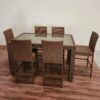 Dining table set