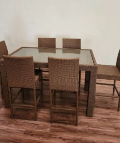 Dining table set