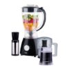 MIKA Blender, 1.5L, 4 in 1, with Grinder, Chopper & SS Filter, 400W, Black