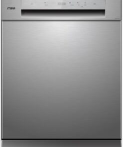 MIKA Dish Washer, 14 Place Setting, Silver