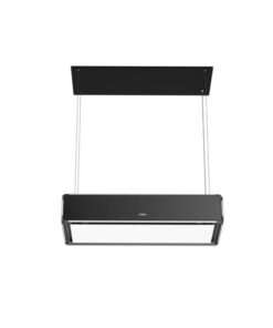 MIKA Kitchen Island Unit, 120cm, Black