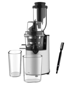 MIKA Slow Juicer, 200W, Stainless Steel