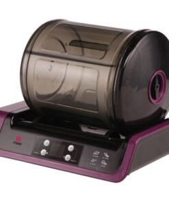 MIKA 2 in 1 Vacuum Marinator, Purple & Black