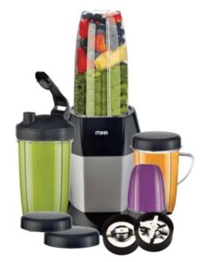 MIKA Nutriblast, 1000W, Black & Grey
