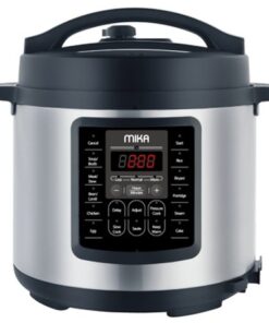 MIKA Smart Pressure Cooker, 6L, SS
