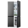 MIKA Fridge, 592L, 4 Door Bottom Mount Freezer, No Frost (Frost Free), INVERTER Compressor, Inox Line Brush