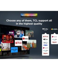 TCL 55" 4K Android TV